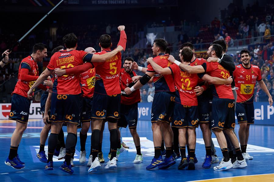 ‘Los Hispanos’ se medirán ante Dinamarca, la campeona del Mundo, en Almería ‘Los Hispanos’ se medirán ante Dinamarca, la campeona del Mundo, en Almería