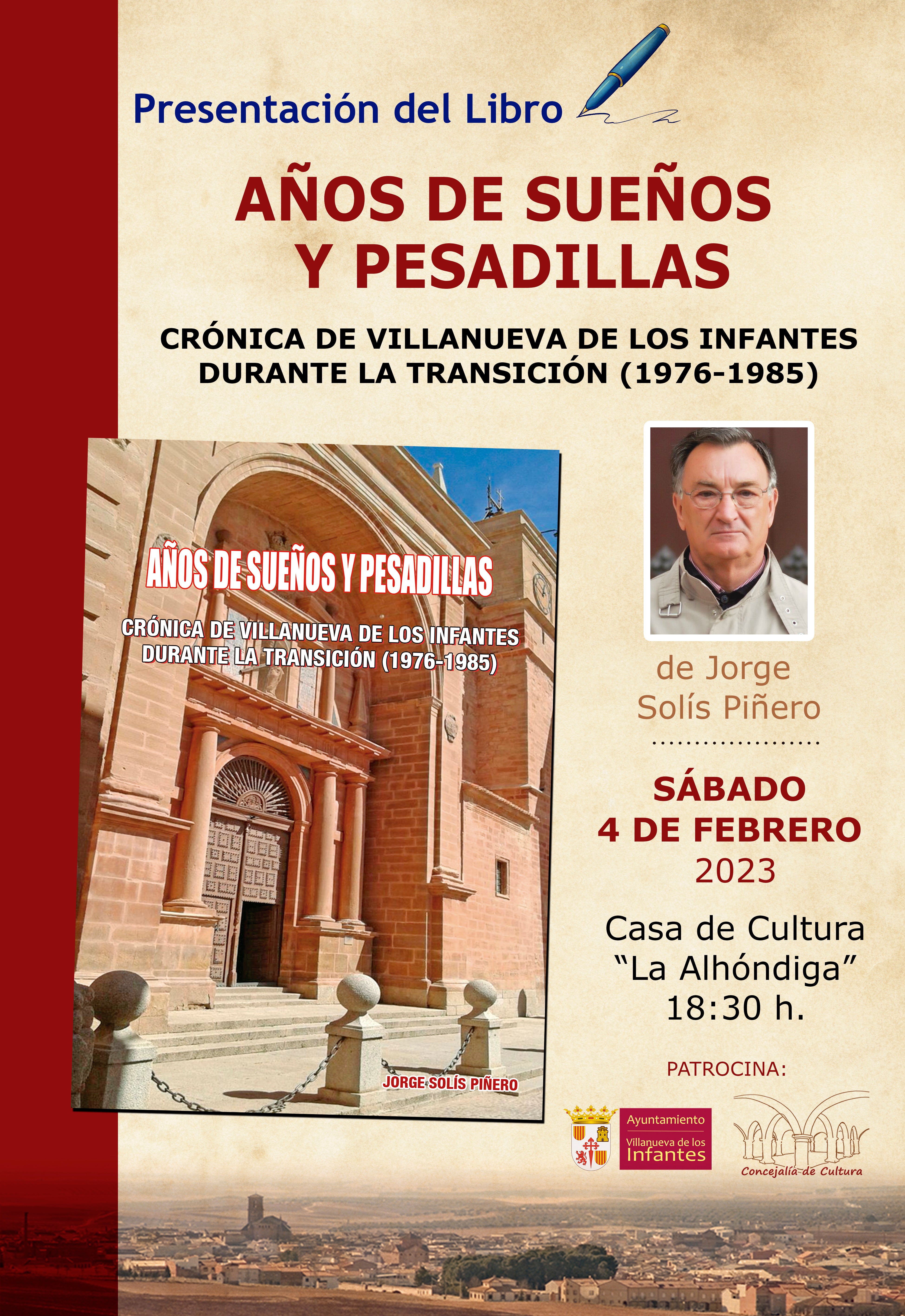 "Años de sueños y pesadillas", de Jorge Solís Piñero "Años de sueños y pesadillas", de Jorge Solís Piñero