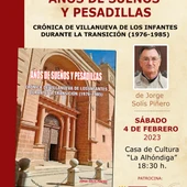 ‘Años de sueños y pesadillas’, de Jorge Solís Piñero ‘Años de sueños y pesadillas’, de Jorge Solís Piñero