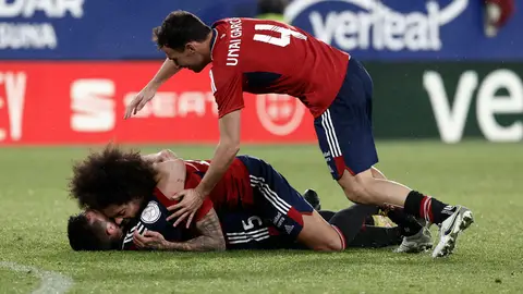 Un heroico Osasuna se apunta a la Copa Un heroico Osasuna se apunta a la Copa