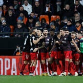 El Athletic vence en Mestalla y estará de nuevo en semifinales de Copa del Rey