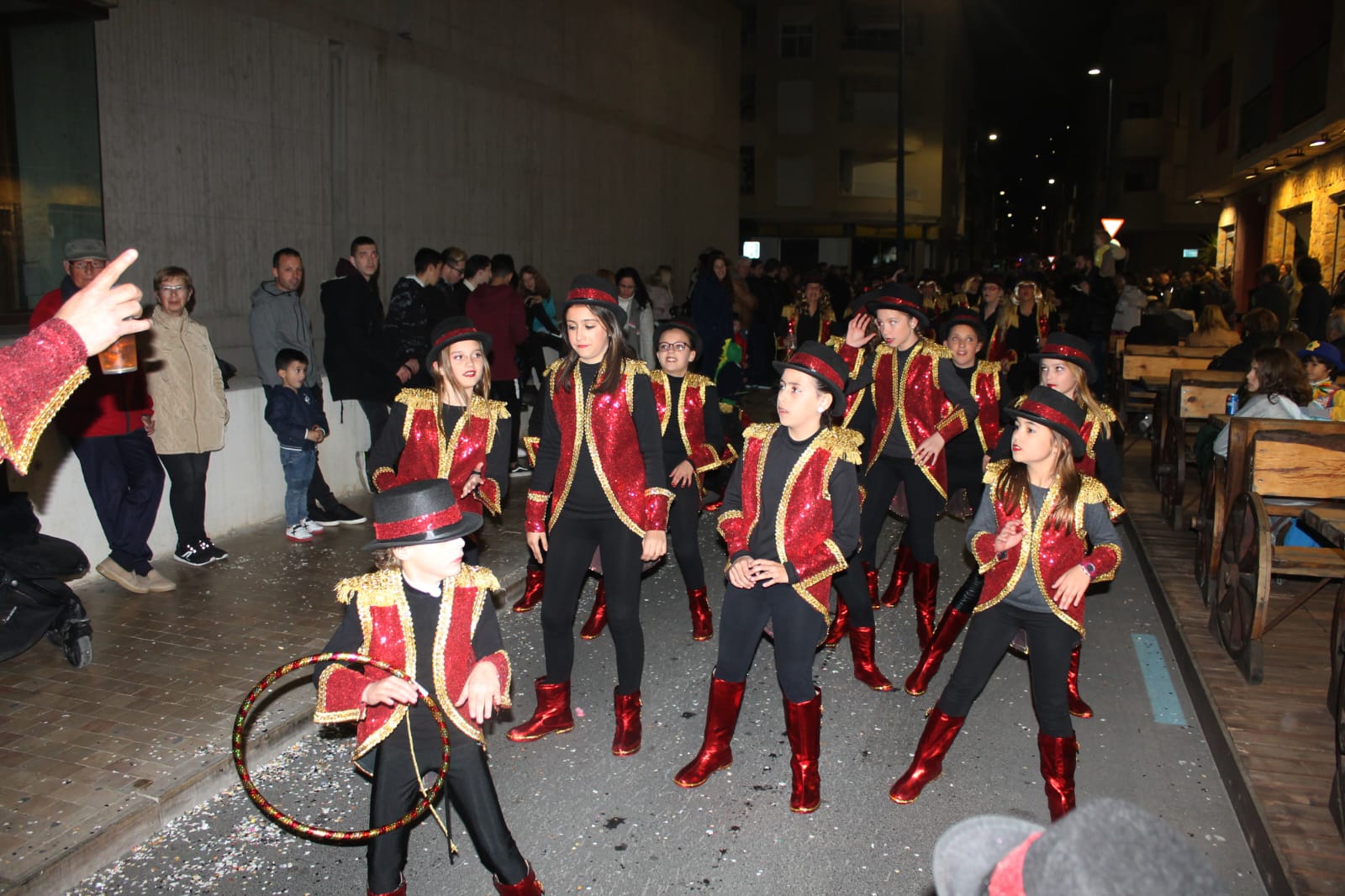 Peñíscola prepara un carnaval con la participación de más de 550 comparseros Peñíscola prepara un carnaval con la participación de más de 550 comparseros
