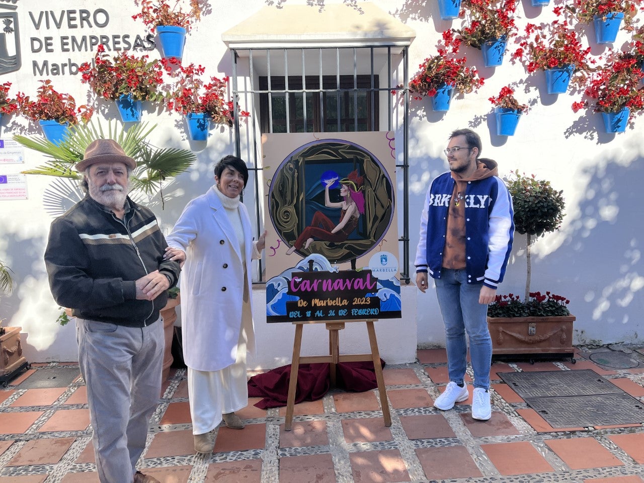 Pistoletazo de salida para el Carnaval de Marbella 2023 con la presentación del cartel Pistoletazo de salida para el Carnaval de Marbella 2023 con la presentación del cartel