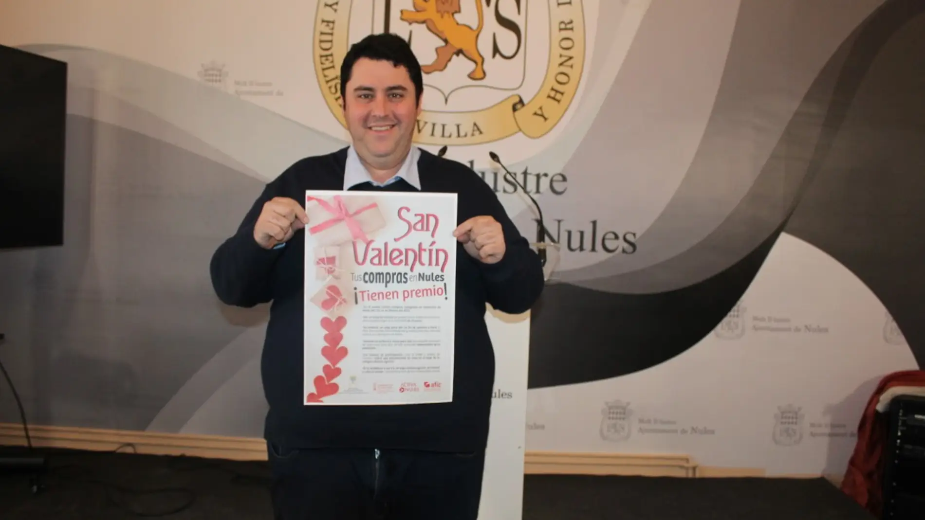El comercio de Nules sorteará un viaje a Paris para dos personas en la campaña de Sant Valentín