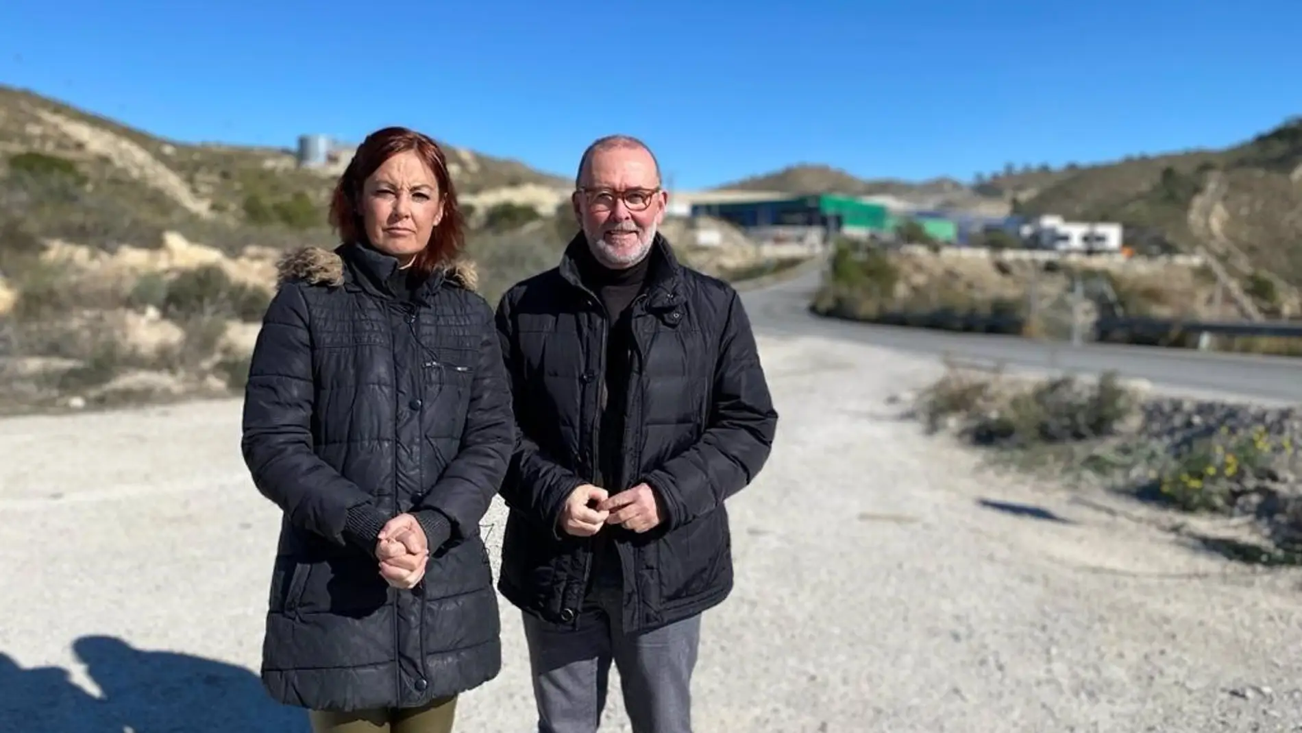 Los populares de la comarca de l'Alcantí, exigen al Consell medidas para concretar y adecuar la planta de residuos de El Campello