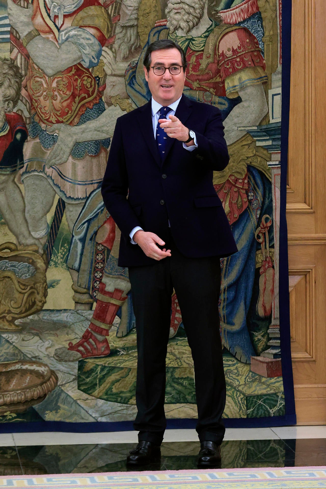 La CEOE pide "respeto" para los empresarios ante la "injusta" estrategia de desprestigio por parte del Gobierno La CEOE pide "respeto" para los empresarios ante la "injusta" estrategia de desprestigio por parte del Gobierno