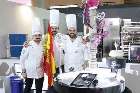 El redovanense José Manuel Marcos Candela vuelve a la élite mundial del helado con el equipo español El redovanense José Manuel Marcos Candela vuelve a la élite mundial del helado con el equipo español