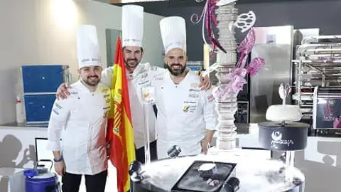 El redovanense José Manuel Marcos Candela vuelve a la élite mundial del helado con el equipo español candela