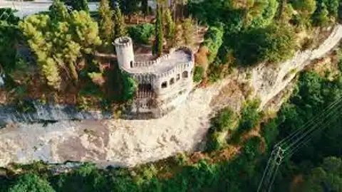 Castillo Colgado de Entrepeñas. Castillo Colgado de Entrepeñas.