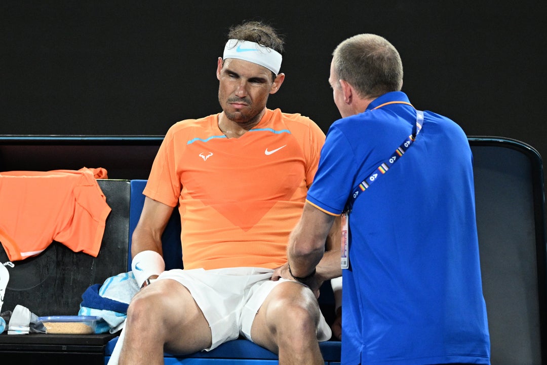 Se confirma el tiempo de baja de Rafa Nadal Se confirma el tiempo de baja de Rafa Nadal