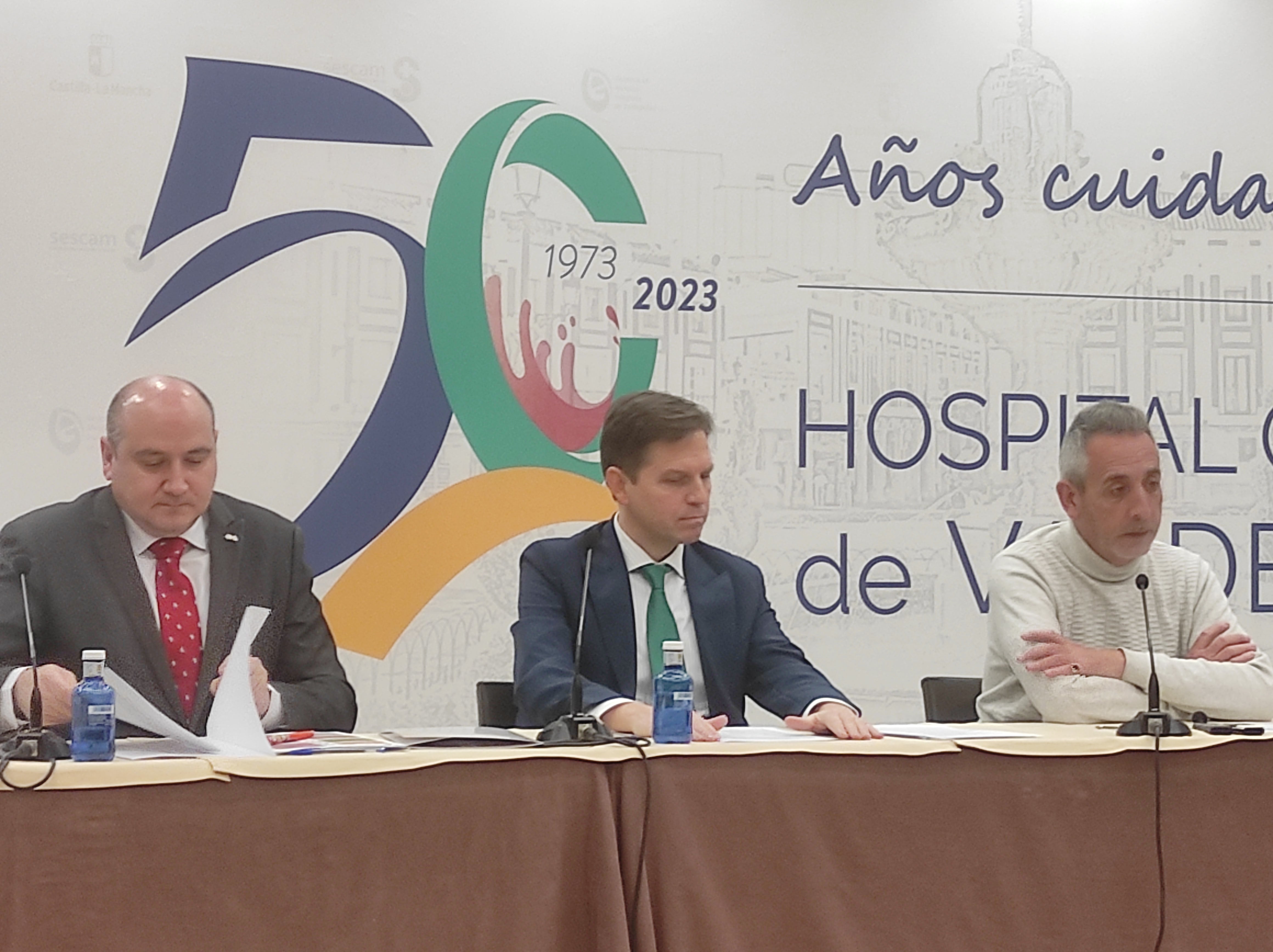 El Hospital de Valdepeñas celebra "50 años cuidando de ti" El Hospital de Valdepeñas celebra "50 años cuidando de ti"