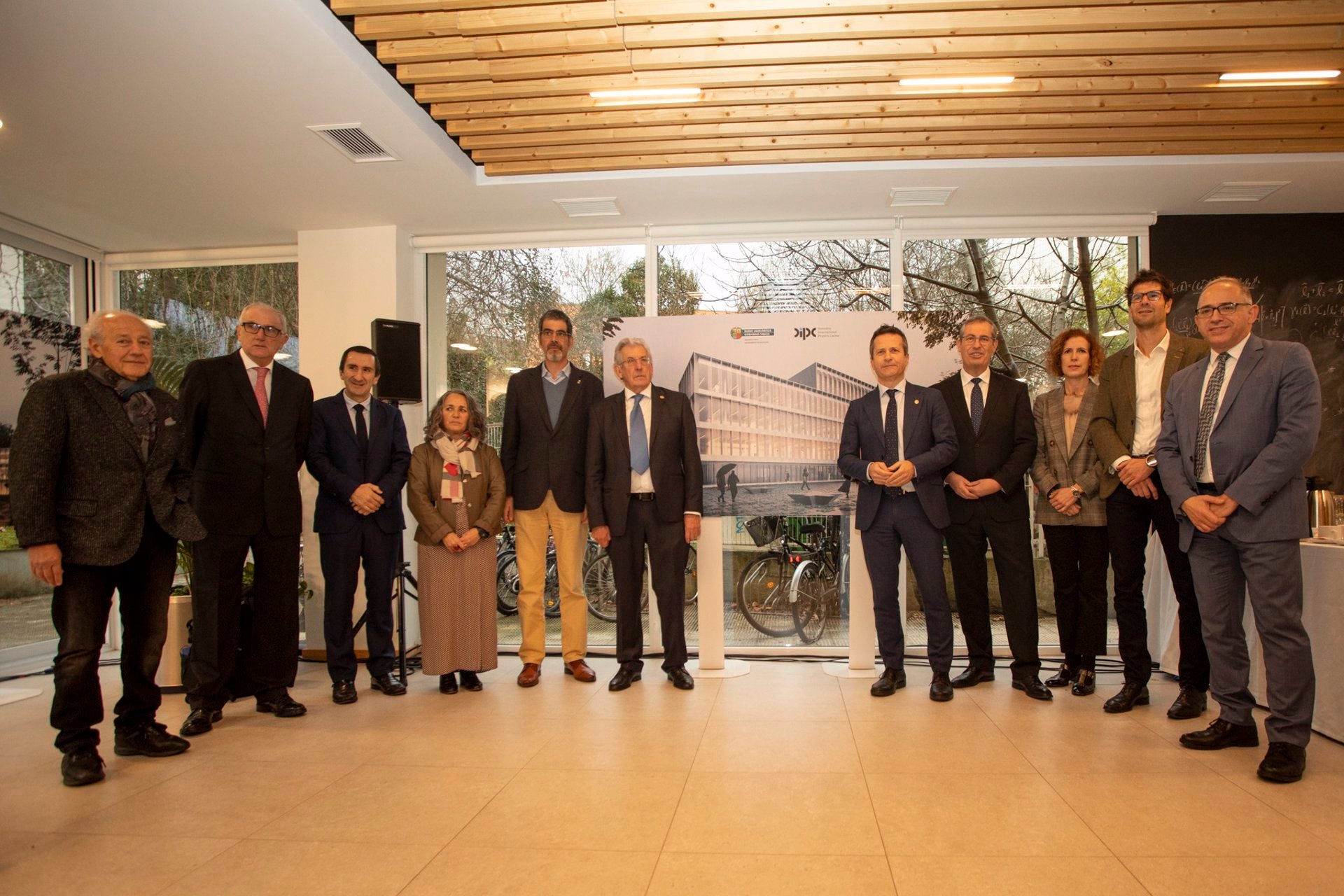 La ampliación del DIPC con una inversión de unos 15 millones para 2025 La ampliación del DIPC con una inversión de unos 15 millones para 2025