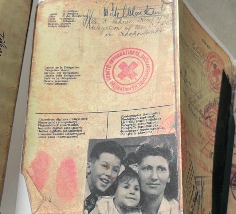 Eva Leitman, superviviente del Holocausto: “Pudimos vivir gracias al Ángel de Budapest” Eva Leitman, superviviente del Holocausto: “Pudimos vivir gracias al Ángel de Budapest”