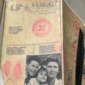 Documentos familiares de la familia Leitman