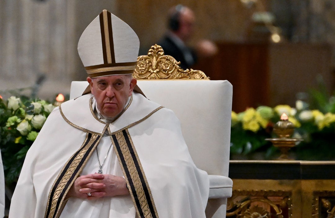 El Papa sostiene que los actos homosexuales son un pecado "como lo es todo acto sexual fuera del matrimonio" El Papa sostiene que los actos homosexuales son un pecado "como lo es todo acto sexual fuera del matrimonio"