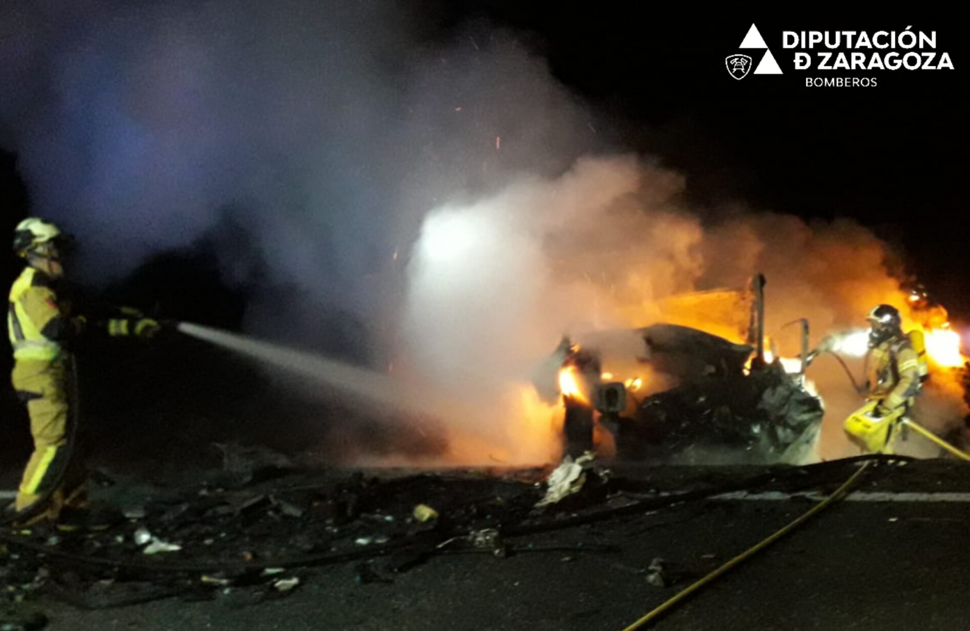 Tragedia en Zaragoza: muere Inés Bellido junto a su marido y su hijo de cinco años en un accidente de tráfico Tragedia en Zaragoza: muere Inés Bellido junto a su marido y su hijo de cinco años en un accidente de tráfico