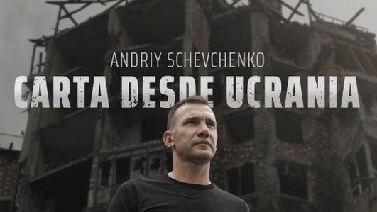 La Pacoteca: Carta desde Ucrania, el documental de Schevchenko La Pacoteca: Carta desde Ucrania, el documental de Schevchenko