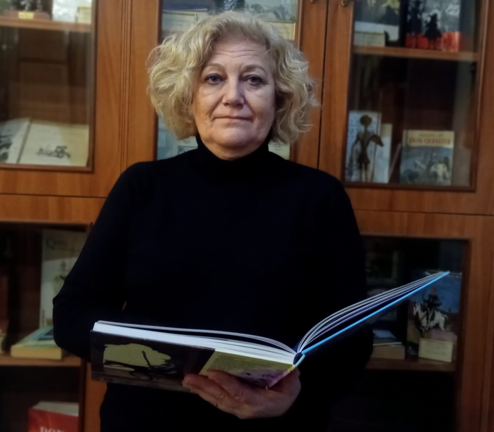 Los vecinos de Órgiva reescriben El Quijote a mano Los vecinos de Órgiva reescriben El Quijote a mano