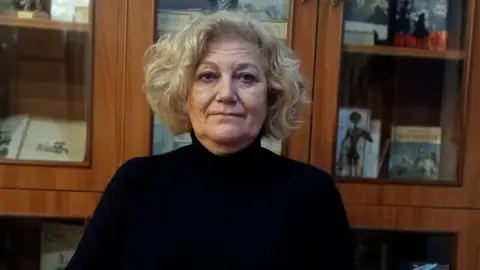 Mari Carmen Martín Bibliotecaria de la Biblioteca municipal de Órgiva