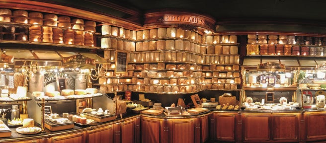Visitamos el mayor buffet libre de Europa: Les Grands Buffets Visitamos el mayor buffet libre de Europa: Les Grands Buffets