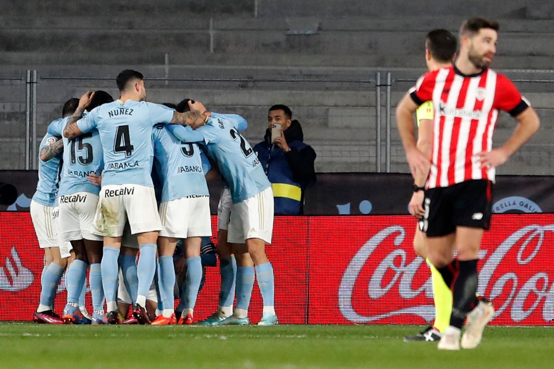 Aspas saca al Celta del descenso con una victoria ante el Athletic Aspas saca al Celta del descenso con una victoria ante el Athletic