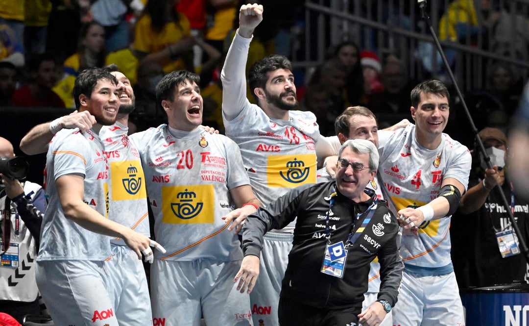 Los 'Hispanos' siguen su idilio y conquistan su 18º medalla en el Mundial de Balonmano Los 'Hispanos' siguen su idilio y conquistan su 18º medalla en el Mundial de Balonmano