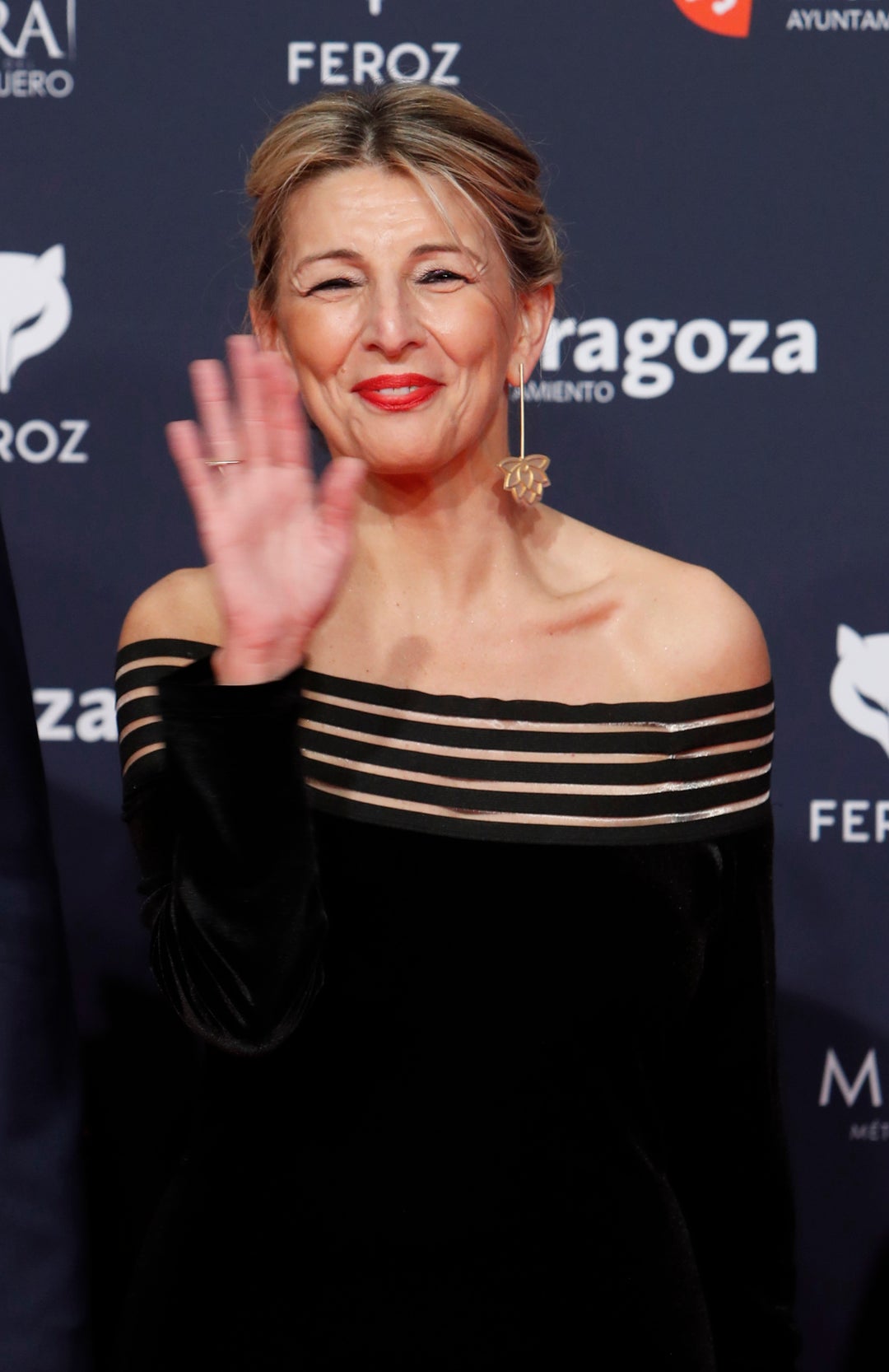 Yolanda Díaz destaca el talento de las mujeres directoras en los Premios Feroz Yolanda Díaz destaca el talento de las mujeres directoras en los Premios Feroz