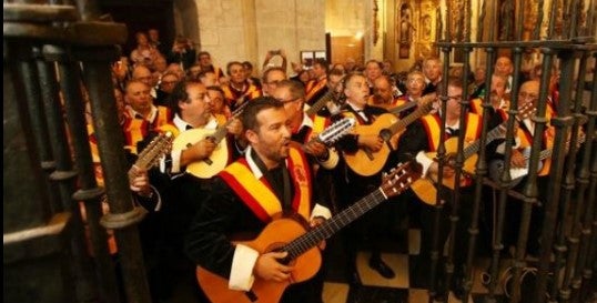 Tuna España ofrecerá un concierto a beneficio de los mayores excluidos Tuna España ofrecerá un concierto a beneficio de los mayores excluidos