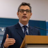 El ministro de Presidencia, Félix Bolaños