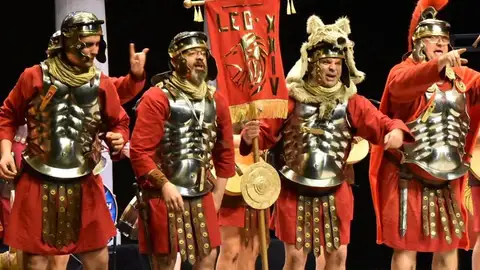 Pa 4 Dias, en una actuación en el López de Ayala Pa 4 Dias, en una actuación en el López de Ayala