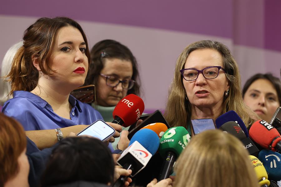 Igualdad, dispuesta "retocar las penas mínimas" de la Ley del 'solo sí es sí' para "aliviar la preocupación social" Igualdad, dispuesta "retocar las penas mínimas" de la Ley del 'solo sí es sí' para "aliviar la preocupación social"