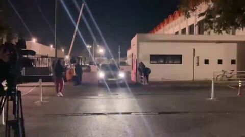 Gennaro Gattuso a su salida de la Ciudad Deportiva de Paterna ya como ex entrenador del Valencia