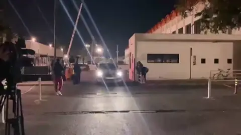 Gennaro Gattuso a su salida de la Ciudad Deportiva de Paterna ya como ex entrenador del Valencia Gennaro Gattuso a su salida de la Ciudad Deportiva de Paterna ya como ex entrenador del Valencia