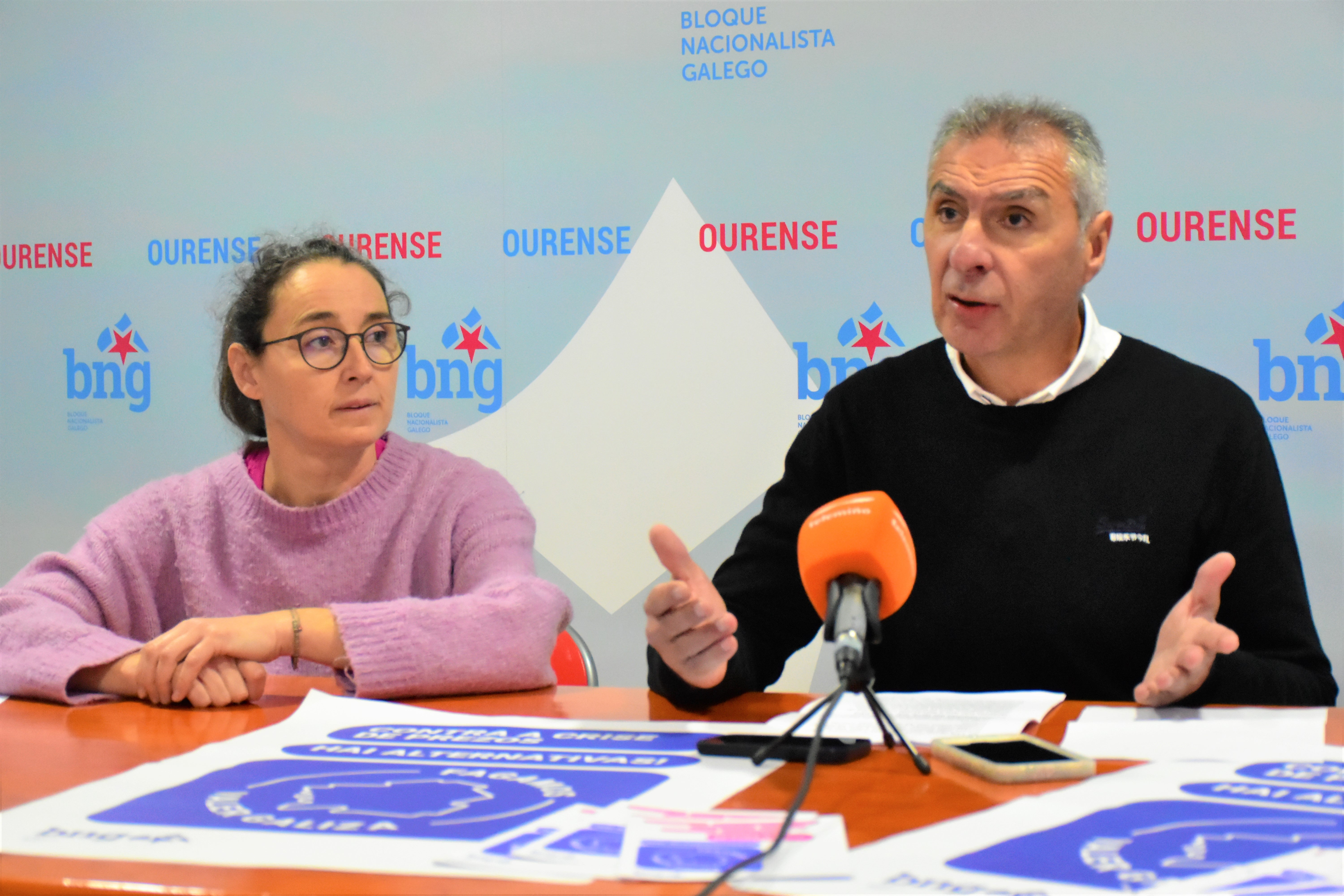 Segundo o BNG o programa de chamadas a persoas maiores, fai augas Segundo o BNG o programa de chamadas a persoas maiores, fai augas