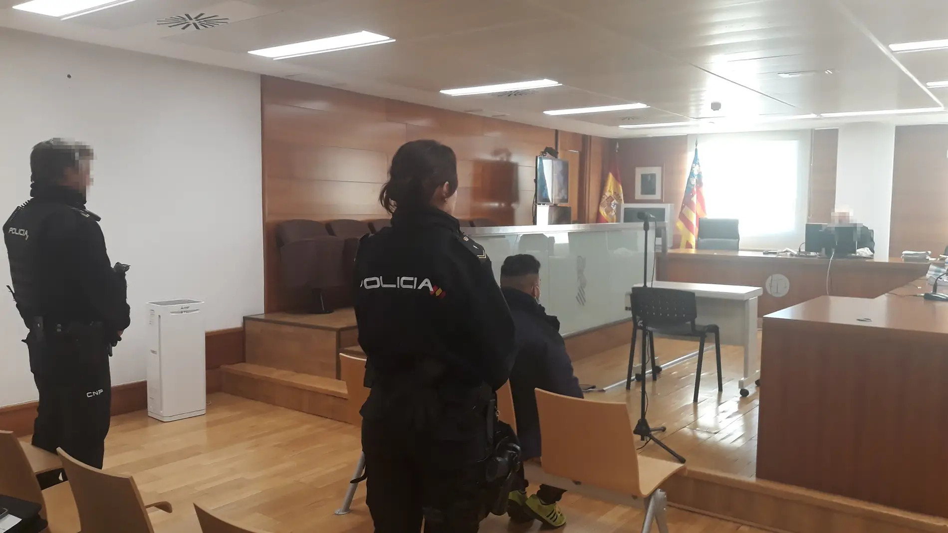 Un hombre acepta 14 años de prisión por matar a un anciano tras entrar a robar en su vivienda de Castelló