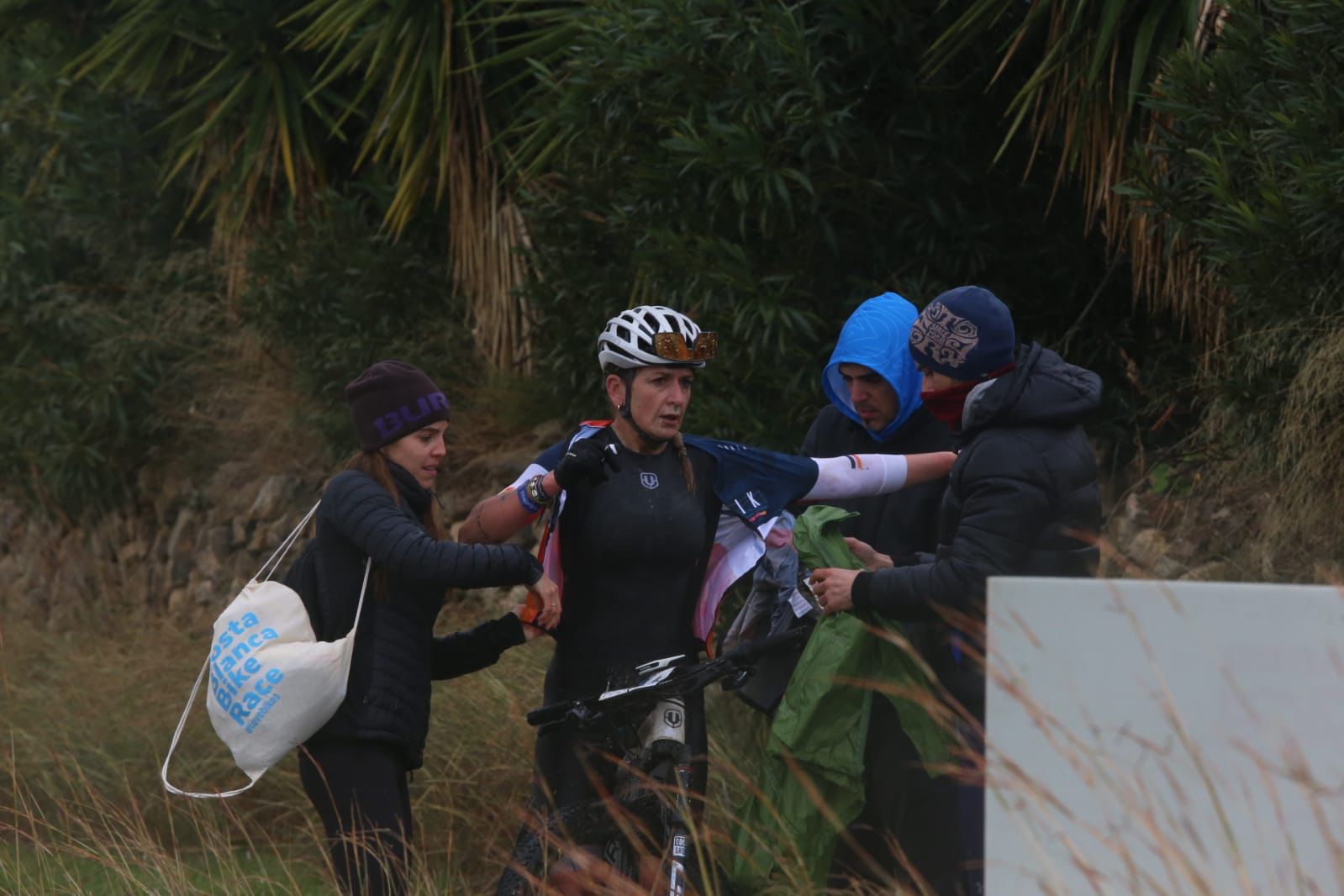 Ariadna Ródenas: "Ha sido el peor día de mi vida encima de la bici" Ariadna Ródenas: "Ha sido el peor día de mi vida encima de la bici"