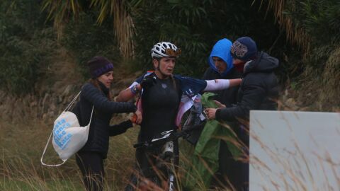 Ariadna Ródenas: "Ha sido el peor día de mi vida encima de la bici" Ariadna Ródenas: "Ha sido el peor día de mi vida encima de la bici"