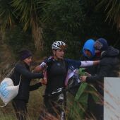 Ariadna Ródenas: "Ha sido el peor día de mi vida encima de la bici"
