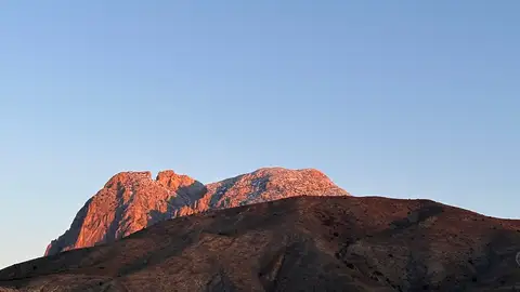 puig campana finestrat despejado puig campana finestrat despejado