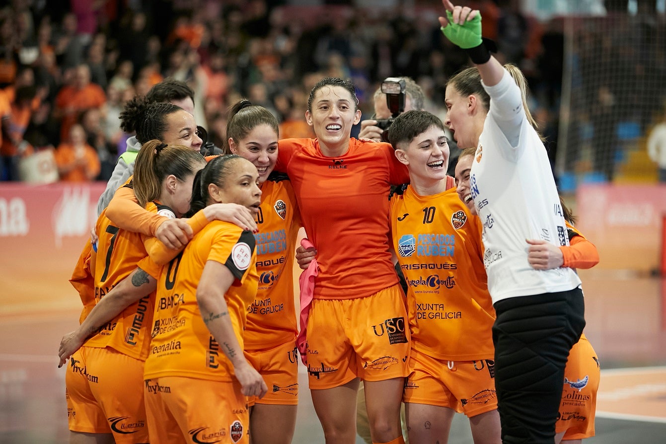 O Pescados Rubén Burela revalida título na Supercopa de España O Pescados Rubén Burela revalida título na Supercopa de España