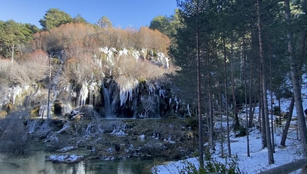 Nacimiento del río Cuervo, este fin de semana