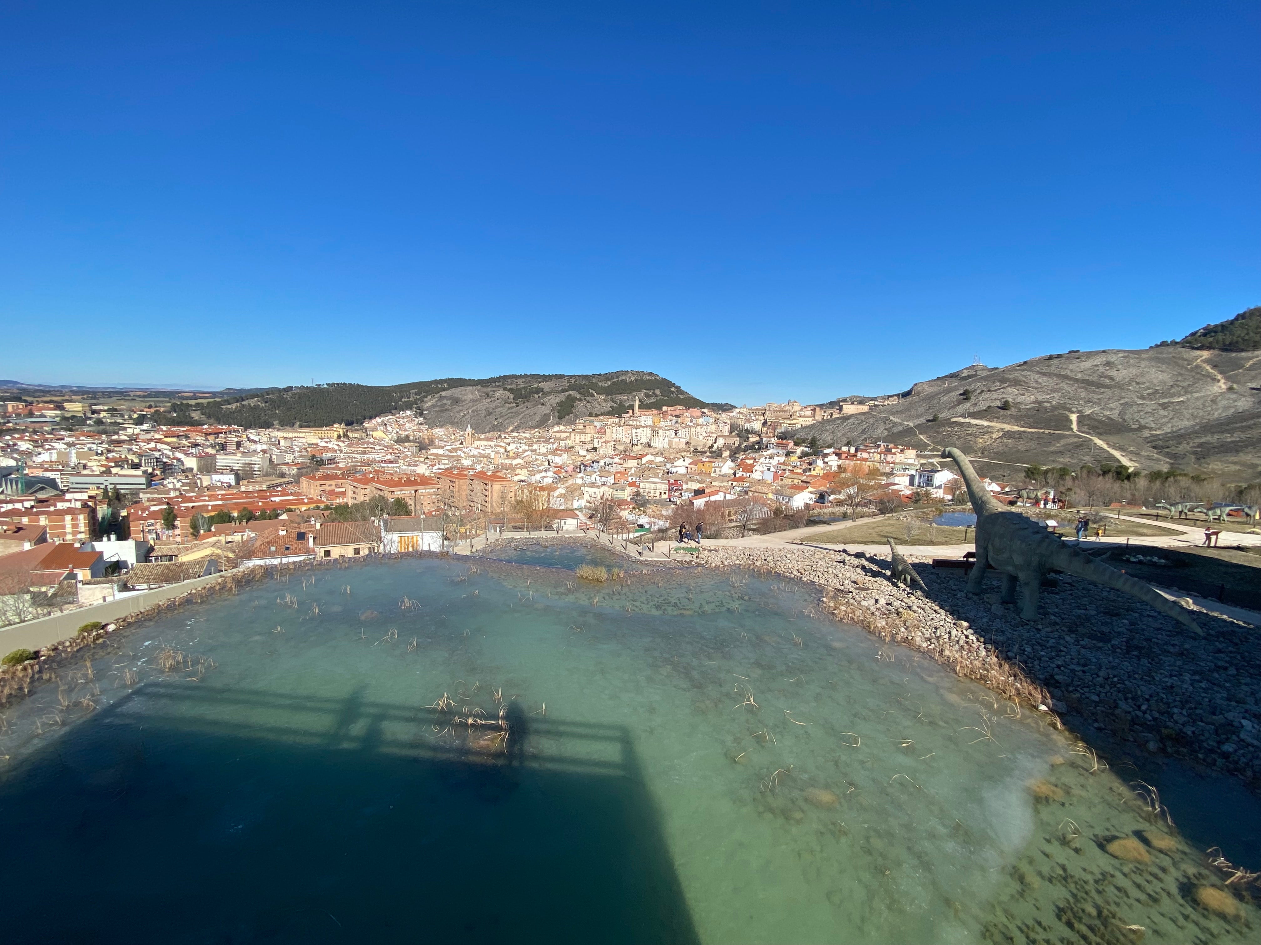 Mínimas de hasta 11º bajo cero congelan Cuenca Mínimas de hasta 11º bajo cero congelan Cuenca