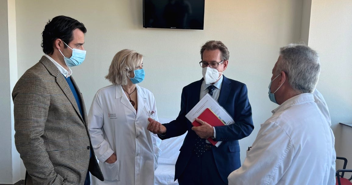 El hospital de Torrevieja cuenta con 20 nuevas habitaciones individuales para pacientes El hospital de Torrevieja cuenta con 20 nuevas habitaciones individuales para pacientes