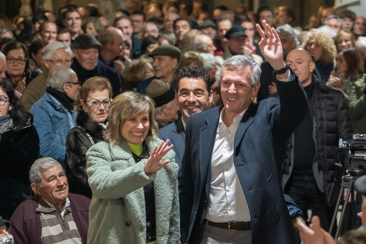 Alfonso Rueda: "Nava Castro es la mejor candidata del PP para Ponteareas" Alfonso Rueda: "Nava Castro es la mejor candidata del PP para Ponteareas"