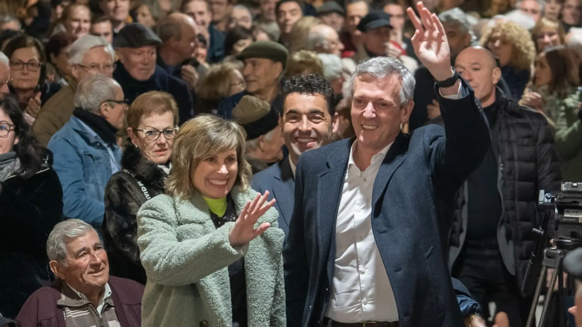 Alfonso Rueda: "Nava Castro es la mejor candidata del PP para Ponteareas"