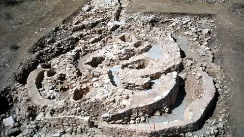 Vista aérea de Castillejo del Bonete, Terrinches Vista aérea de Castillejo del Bonete, Terrinches