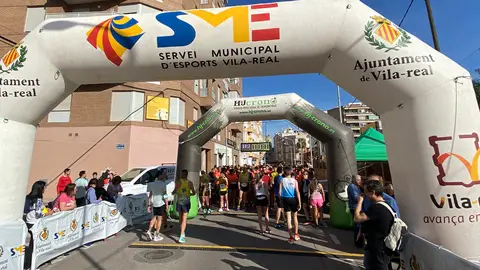 Imagen de archivo de carreras populares Imagen de archivo de carreras populares