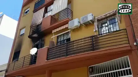 Tres muertos en el incendio de una vivienda en Huelva Tres muertos en el incendio de una vivienda en Huelva