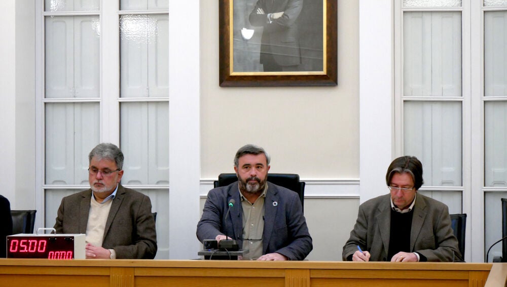 Imagen del pleno de Crevillent celebrado este lunes 