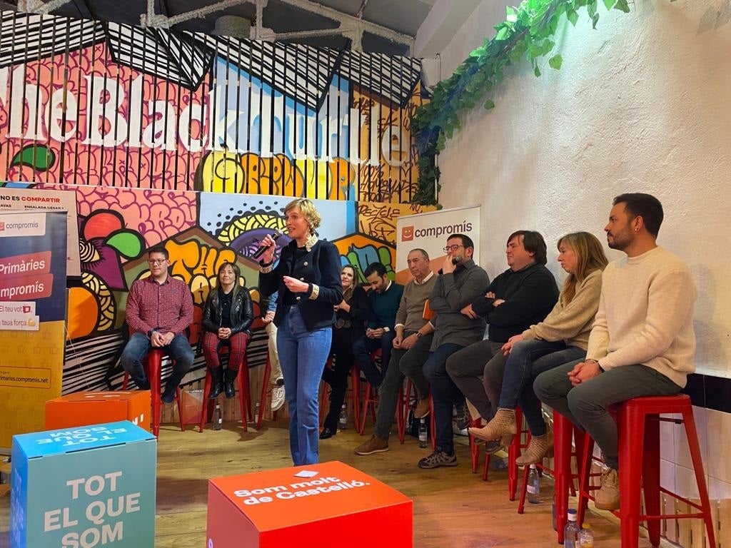 Baldoví llama a la movilización en Castellón, una plaza "clave" para consolidar el Botànic Baldoví llama a la movilización en Castellón, una plaza "clave" para consolidar el Botànic